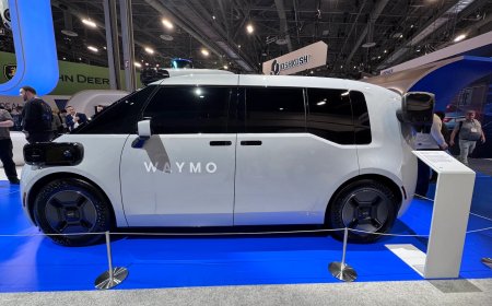 Waymo将与极氪合作打造的自动驾驶出租车更名为“Ojai”