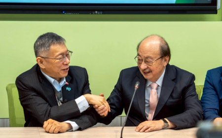 柯文哲拜會立法院引發「綠白合」聯想　謝龍介估3月一審宣判成「分水嶺」