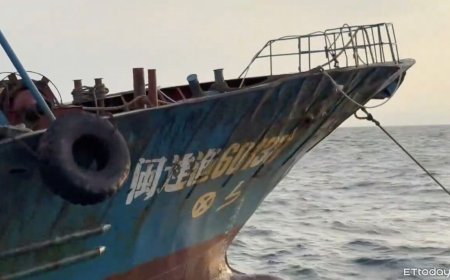 中國漁船搞壞台馬海纜！船長判刑確定　小三通遣返出境