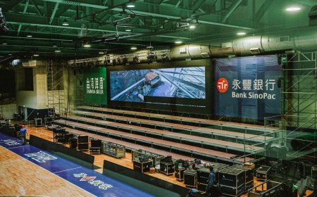 沒有不可能！雲豹完成職籃主場搬遷　中壢運動中心嶄新主場曝光