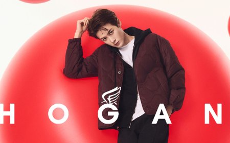 檀健次又帥了！「新年穿搭亮點」曬HOGAN潮鞋Hyperlight