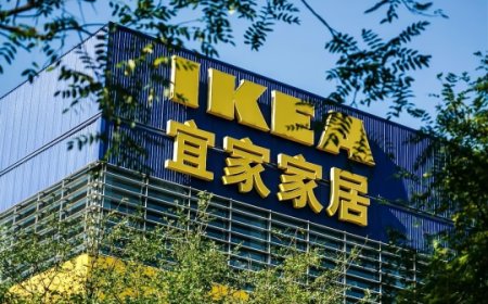 宜家“7店连关”上热搜 销售额一年蒸发近10亿