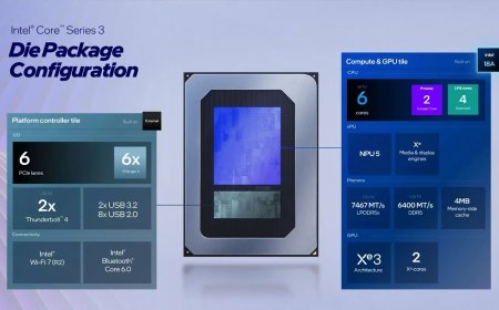 Intel低调发布Wildcat Lake处理器 专攻低价笔记本、迷你机、NAS等