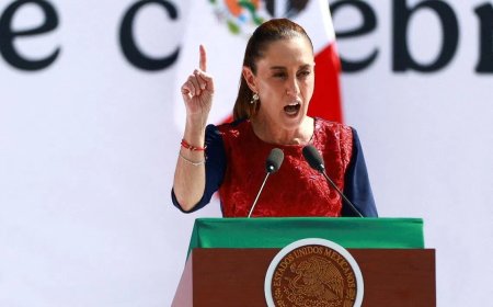 初步数据：墨总统辛鲍姆上任后 每日谋杀案下降近40%