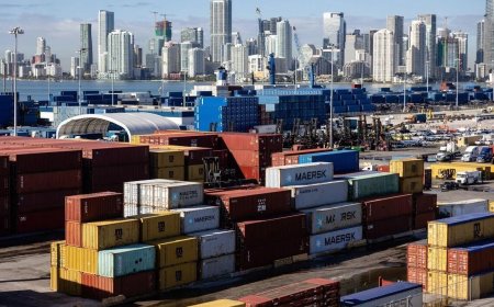 进口下滑 美国去年10月贸易逆差跌至2009年最低