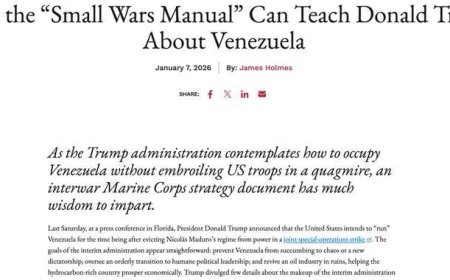 美国官方掠夺教材，从马杜罗被绑，解构美国《小规模战争指南》