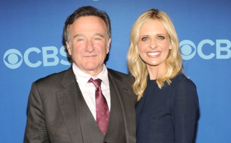 Sarah Michelle Gellar Says Robin Williams' Death Led to Break From Acting