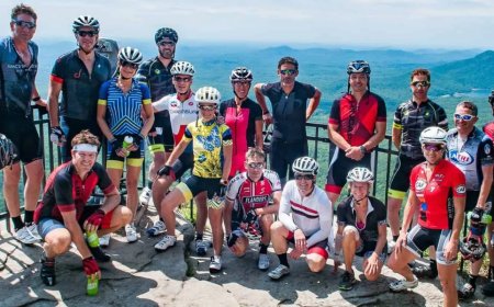 Former Cyclist George Hincapie’s Hotel Domestique Ride Weekend Draws Star Power & Serious Cycling Energy