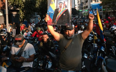 Venezuela teeters as guerrilla groups, cartels exploit Maduro power vacuum