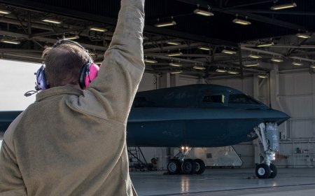 Chinese national charged with photographing US stealth bomber base after illegal entry