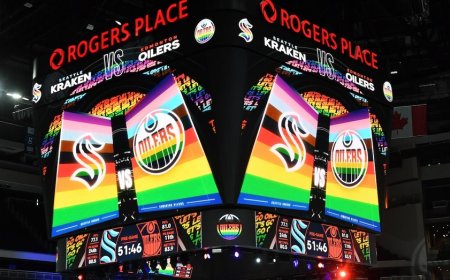 NHL's Seattle Kraken receive mixed reactions to Pride-themed logo and jerseys