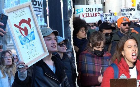 Socialist groups chant 'Killer Kristi' while escalating nationwide anti-ICE protests