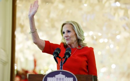 FLASHBACK: Jill Biden visited Minnesota to tout billions in childcare spending during husband's administration