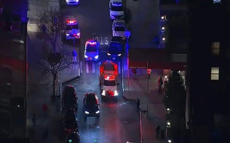 Officer-involved shooting reported inside NYC hospital following knife incident