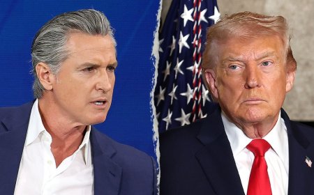 Newsom lashes out at Trump over 'carnival of chaos' amid Minnesota ICE shooting furor