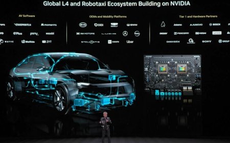 CES 2026》自駕車的推理新紀元：輝達發表Alpamayo系統，以思維鏈技術攻克駕駛「長尾挑戰」