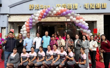 彰化員林「妘采森語時光」盛大開幕！攜手東森自然美推動地方美業升級