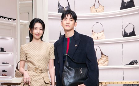 林柏宏當GUCCI 「鄰家男孩」瞬間入戲　邵雨薇要加入火鍋芋頭派