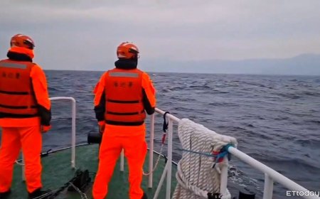 辛柏毅仍失聯！海巡署搜救畫面曝　小姨子淚崩：姊夫說左手被卡住