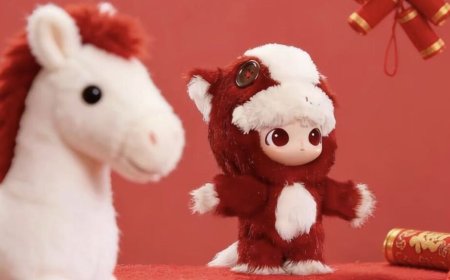 泡泡瑪特馬年盲盒線上開賣　8款毛絨掛飾...Labubu、星星人等IP大集合