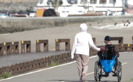 台灣邁入超高齡社會！65歲以上人口20.06%　台北市成最老城