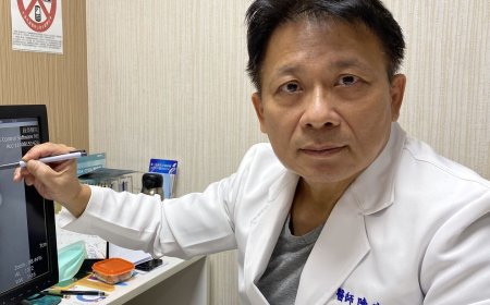 20多歲男擠破胸前青春痘　竟異常增生成10多公分蜈蚣疤