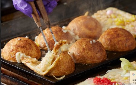 東京名店「爆彈燒本舖」1/16登台　開賣直徑8公分超大章魚燒