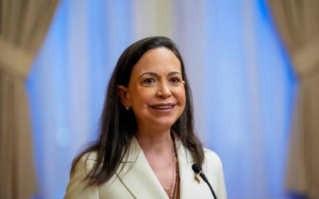 马查多拟将和平奖赠予特朗普 诺贝尔：不可转让