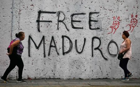 马杜罗称在美国监狱“一切都好”“我们是战士”