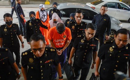 涉军购贪污案 马反贪会在前陆军司令妻家搜出大量名表珠宝