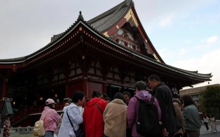中国旅客减 日本入境旅客人次今年预计跌3%