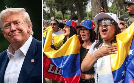 Trump says Venezuela has begun releasing political prisoners ‘in a BIG WAY’