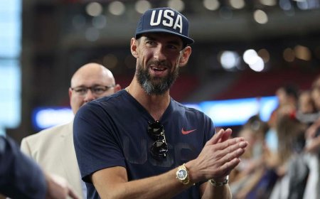 Legendary Olympian Michael Phelps sides with Michael Jordan in renewed NBA GOAT debate