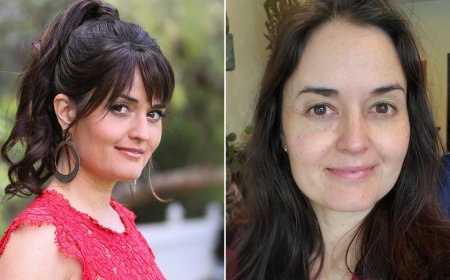 'Wonder Years' star Danica McKellar celebrates 51st birthday with authentic no-filter selfie