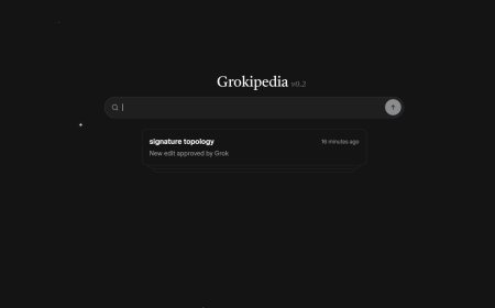 马斯克 AI 百科 Grokipedia 条目数突破 600 万，已达英文维基百科 86%