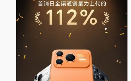 荣耀张潇：Power2 手机首销日全渠道销量为上代 112%