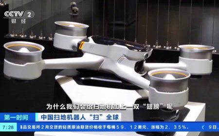 中国扫地机器人“扫”全球，2025 年前三季度市场份额占比近 70%