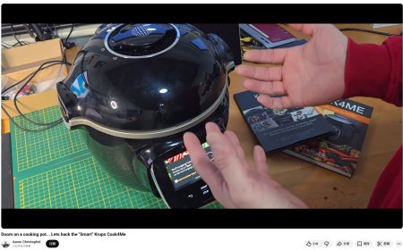 有屏幕的地方就有 DOOM：高手将初代《毁灭战士》移植到智能电压力锅