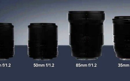 唯卓仕官宣两款 f/1.2 LAB 超大光圈全画幅定焦镜头，有望为索尼 E 卡口填补无 85mm f/1.2 空白