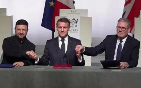 英法乌签署声明 专家：英法短期内很难在乌驻军