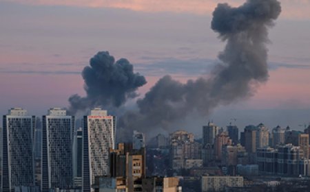 乌克兰全境频遭空袭，中使馆提醒在乌中国公民注意安全