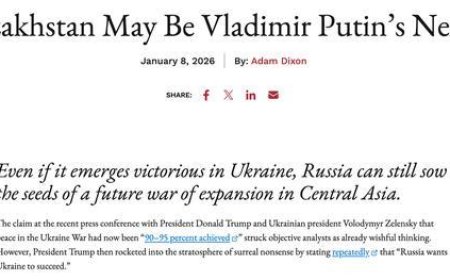 美媒：哈萨克斯坦或是第二个乌克兰，将成为俄罗斯下一个目标？