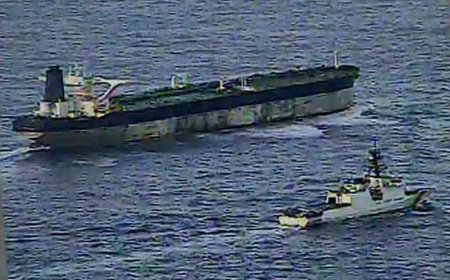 俄媒爆料：油轮被扣前计划出动核潜艇前往保护，可惜晚了一步