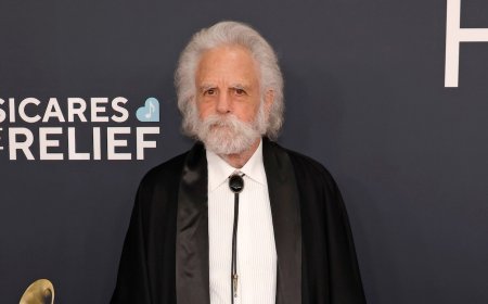 Bob Weir Dead at 78: Grateful Dead Founder Diagnosed With Cancer In July