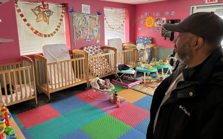 Staring at $500 million in frozen child care payments, Ellison sues Trump (again)