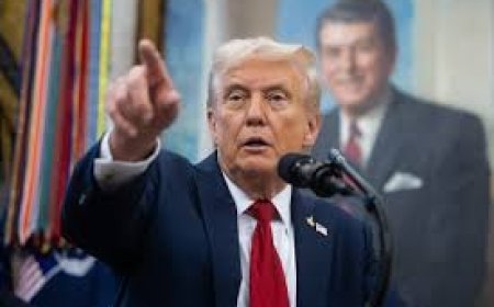 Trump Says He Will Meet Venezuela’s Machado and Hints at Land Strikes Against Drug Cartels