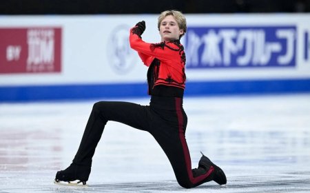 Ilia Malinin Thrills US Nationals with Quad-Filled Short Program