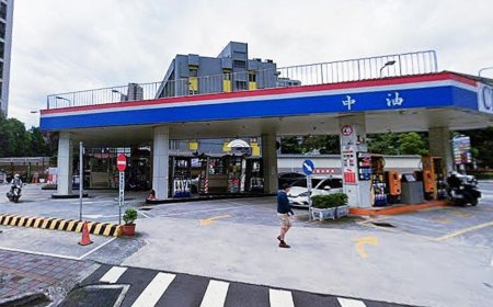 又是居無定所人口　又是攻擊沒有警察的公共場所　板橋加油站遭縱火男攻擊