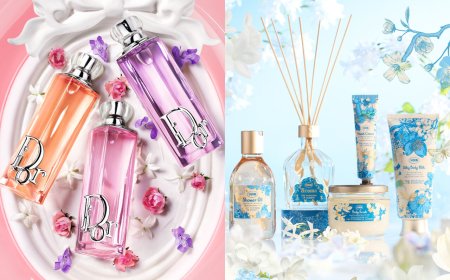 美周記／Dior「糖果系香氛」超夢幻、SABON璀璨茉莉系列回歸