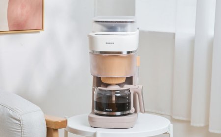 飛利浦珊瑚色「手沖咖啡機」冷萃不用等　義式咖啡機現折3400元